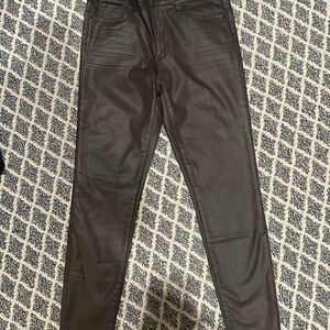 Brown Kut From The Kloth brown skinny coated pants
